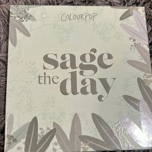 Colourpop Sage the Day